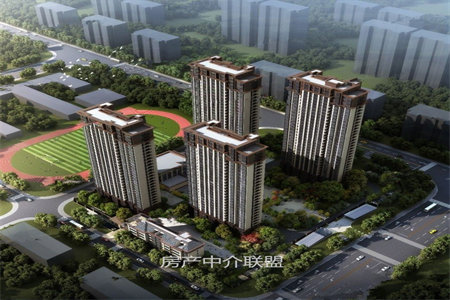 明城小区74平紧凑型套三送付房双证双气39万